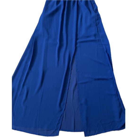 Dynamite Smocked Strapless Maxi Dress - Picture 4 of 4